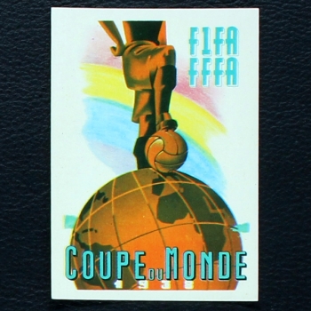 Coupe de Monde Sticker No. 23 Panini - München 74