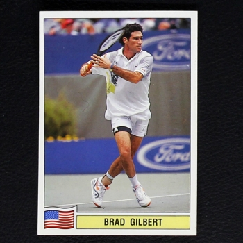 Brad Gilbert Panini Sticker Nr. 78 - Tennis