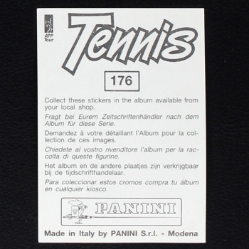 Ivan Lendl Panini Sticker Nr. 176 - Tennis