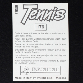 Pete Sampras Panini Sticker Nr. 186 - Tennis