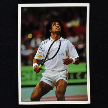 Yannick Noah Panini Sticker Nr. 201 - Tennis