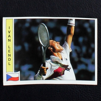 Ivan Lendl Panini Sticker No. 103 - Tennis