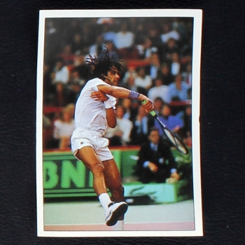 Yannick Noah Panini Sticker No. 200 - Tennis