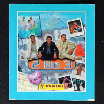 2 be 3 Panini Sticker Tüte