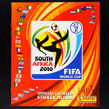 South Africa 2010 Panini Sticker Leeralbum - D-Version