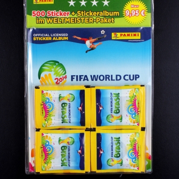 Brasil 2014 Panini sticker album