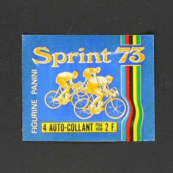 Sprint 73 Panini sticker Tüte