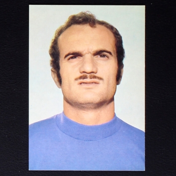 Sandro Mazzola Bergmann Card No. 74 - Mexico 70