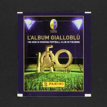 L'Album Gialloblu Panini Sticker Tüte