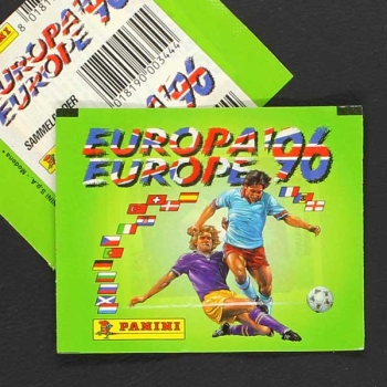 Euro 1996 Panini sticker bag
