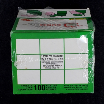 Euro 2008 Panini Sticker Box - grüne Version