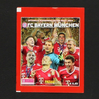 Bayern München 2013-2014 Panini Sticker Tüte