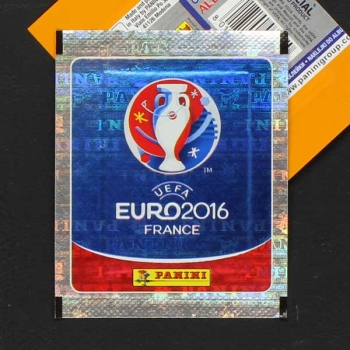 Euro 2016 Panini sticker bag version Belgium