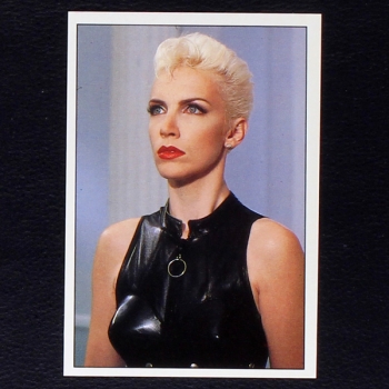 Annie Lennox Panini Sticker No. 56 - Smash Hits 87