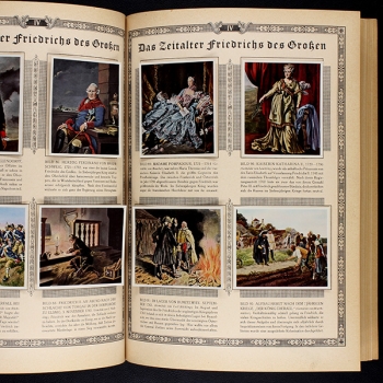 Preview: Bilder Deutscher Geschichte Reemtsma 1936 Album komplett