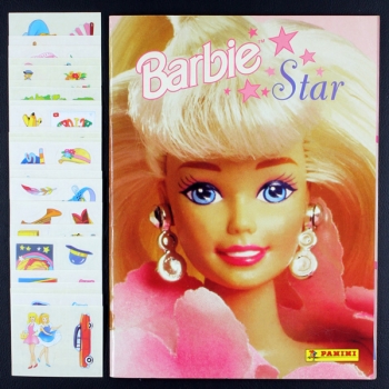 Barbie Star Panini Sticker Album