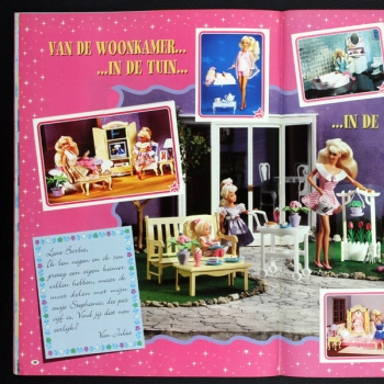 Barbie Star Panini Sticker Album fast komplett -4 - NL