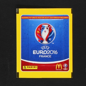 Euro 2016 McDonalds Variante Panini Tüte
