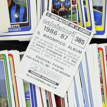 Calciatori 1986 Panini 300 Sticker