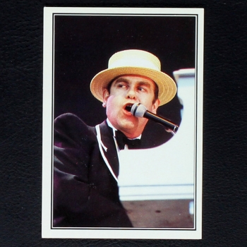Elton John Panini Sticker No. 70 - Smash Hits 85