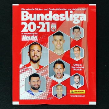 Bundesliga 2020 Panini sticker bag
