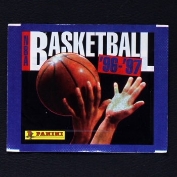 Basketball 1996 NBA Panini sticker bag