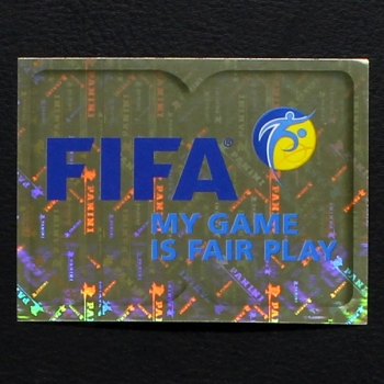 FIFA Logo Panini Sticker No. 1 - Russia 2018