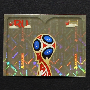 Logo 1 Panini Sticker No. 5 - Russia 2018