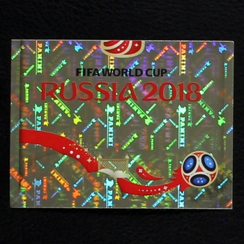 Logo 2 Panini Sticker No. 6 - Russia 2018