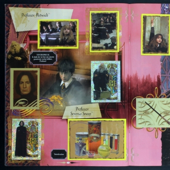 Harry Potter Steen der Wijzen Panini Sticker Album komplett - NL