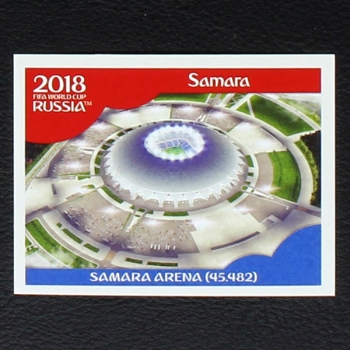 Samara Arena Panini Sticker No. 16 - Russia 2018
