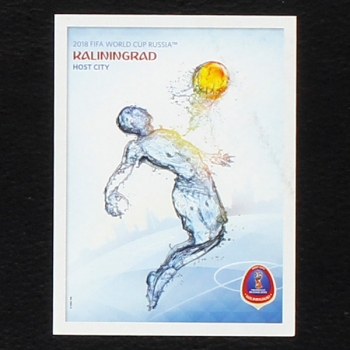 Kaliningrad Panini Sticker No. 22 - Russia 2018