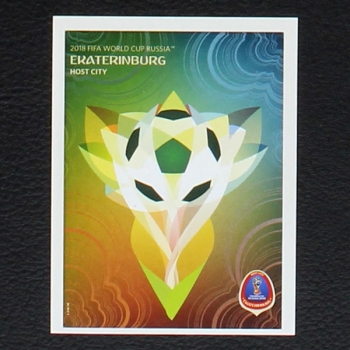 Ekaterinburg Panini Sticker No. 30 - Russia 2018