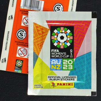 AUNZ 2023 Panini sticker bag - Argentina Version