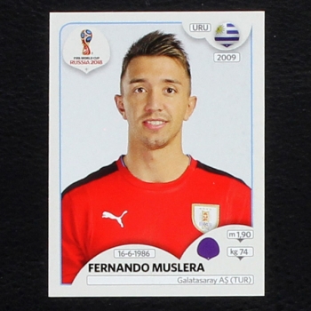 Muslera Panini Sticker No. 94 - Russia 2018