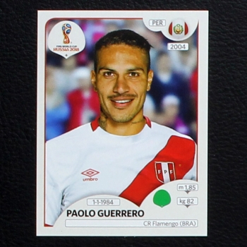 Guerrero Panini Sticker No. 248 - Russia 2018