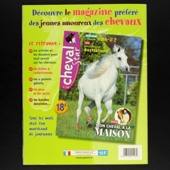 Chevaux Panini Sticker Album komplett - F