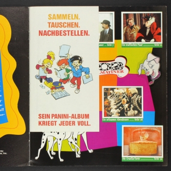 102 Dalmatiner Panini sticker album almost complete -1