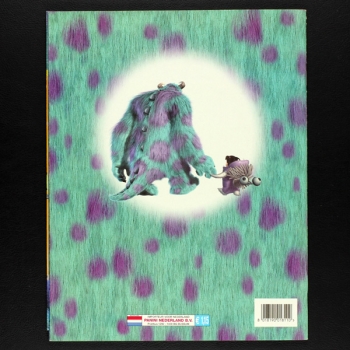 Monsters en Co Panini sticker album complete - F