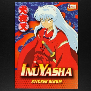 Inu Yasha Merlin Sticker Album
