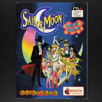 Sailor Moon New Serie Merlin Sticker Album