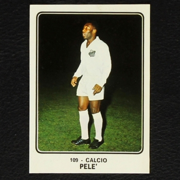 Pele Panini Sticker Nr. 109 - Campioni dello Sport 1973