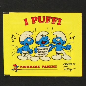 I Puffi Panini Sticker Tüte - EU Version