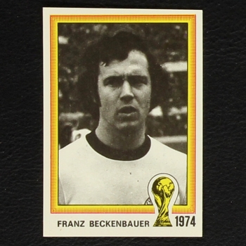 Argentina 78 No. 031 Panini sticker Beckenbauer