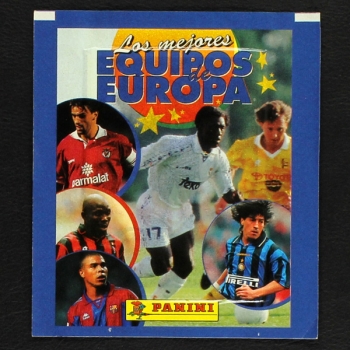 Equipos de Europa 1996 Panini Sticker Tüte