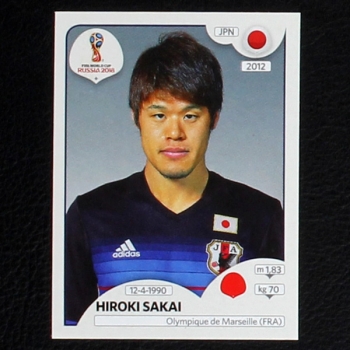 Sakai Panini Sticker No. 658 - Russia 2018