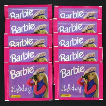 Barbie Holiday Panini Sticker Tüte