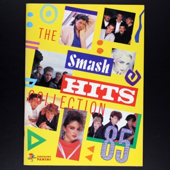 The Smash Hits Collection 85 Panini Sticker Album