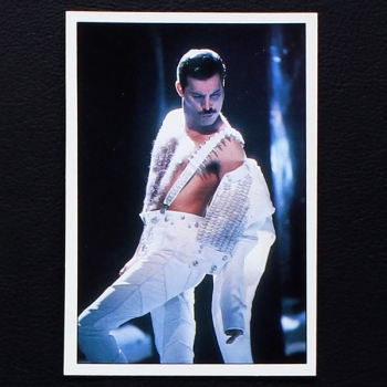 Freddie Mercury Queen Panini Sticker No. 174 - Smash Hits 86