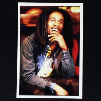 Bob Marley Panini Sticker No. 168 - Smash Hits 86